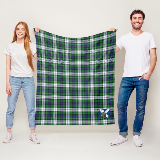 Scotts Forbes Dress Tartan Kariert Fleecedecke (Beispiel)