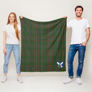 Scotts Gayre Tartan Kariert Fleecedecke