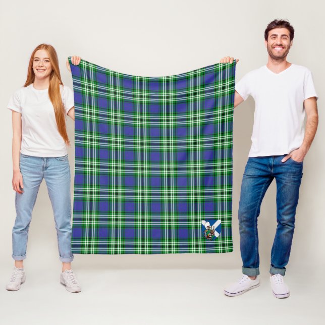 Scotts Haliburton Tartan Kariert Fleecedecke (Beispiel)