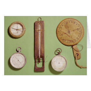 Scotts Kompass, Thermometer, Sundial,