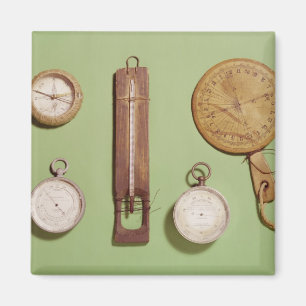 Scotts Kompass, Thermometer, Sundial, Magnet