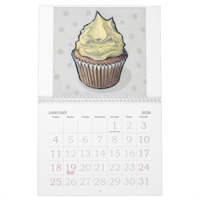 Scotts Kuchen-Kalender 2011 Kalender (Jan 2026)