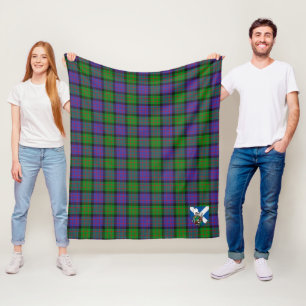 Scotts MacBrayne Tartan Kariert Fleecedecke