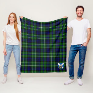 Scotts MacNeill of Colonsay Jagd auf Tartan Karier Fleecedecke
