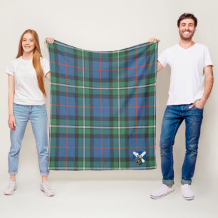 Scotts MacPhail Tartan Kariert Fleecedecke