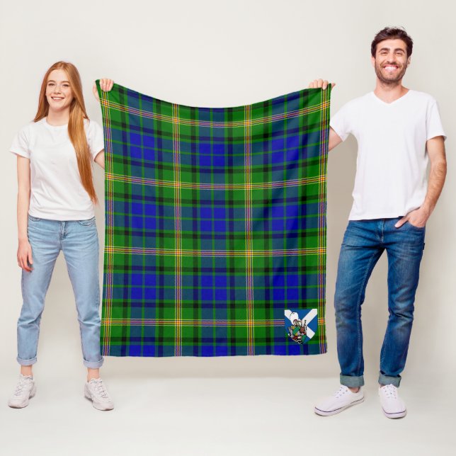 Scotts MaiTland Tartan Kariert Fleecedecke (Beispiel)