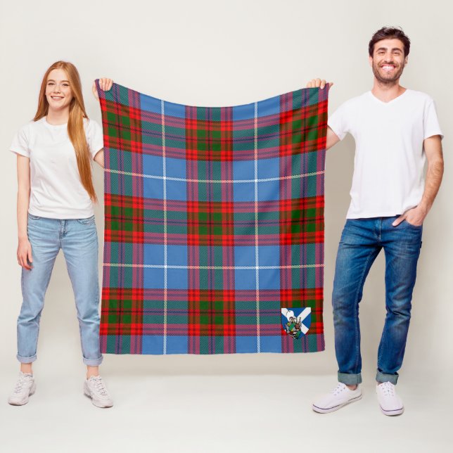 Scotts Newton Tartan Kariert Fleecedecke (Beispiel)