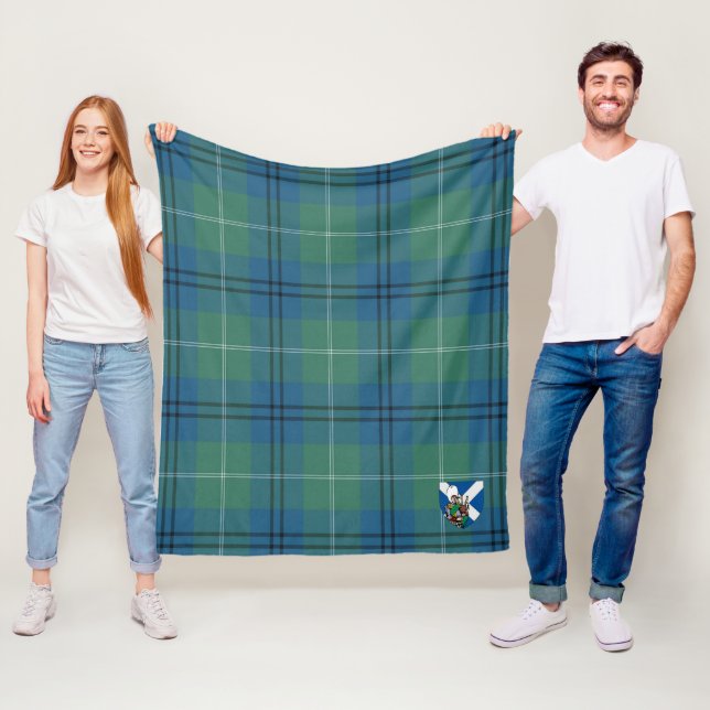 Scotts Oliphant Ancient Tartan Kariert Fleecedecke (Beispiel)