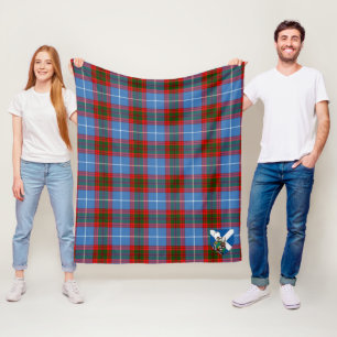 Scotts Spalding Tartan Kariert Fleecedecke