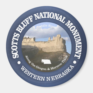 Scotts Täuschungs-nationales Monument Magnet