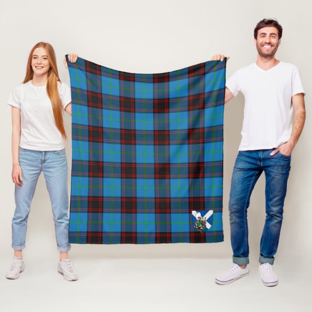 Scotts Zuhause Ancient Tartan Kariert Fleecedecke (Beispiel)