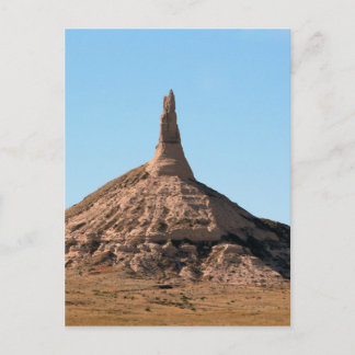 Scottsbluff Nebraska Chimney Rock Spire Postkarte