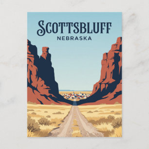 Scottsbluff USA Postkarte