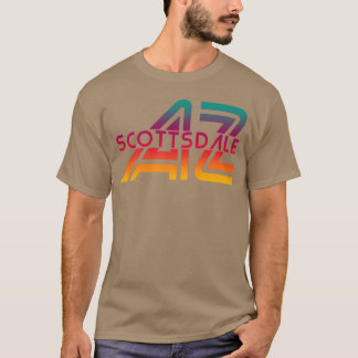 Scottsdale Arizona Az Stadt Freund T-Shirt