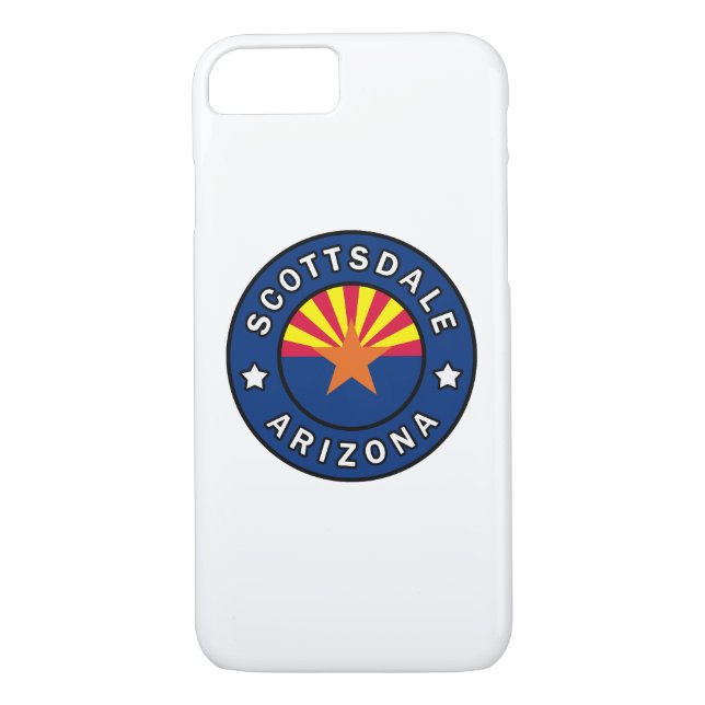 Scottsdale Arizona Case-Mate iPhone Hülle (Rückseite)
