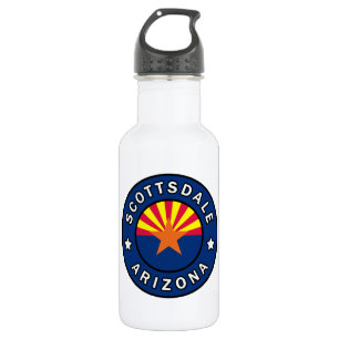 Scottsdale Arizona Edelstahlflasche