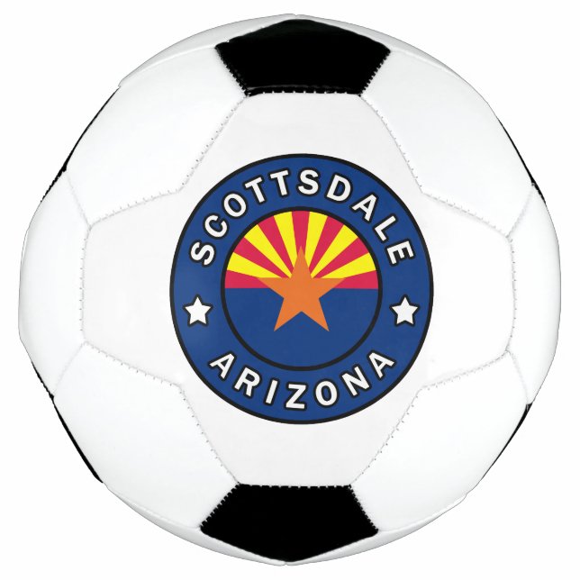 Scottsdale Arizona Fußball (Vorderseite)