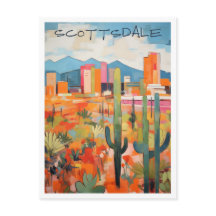 Scottsdale Arizona Kunst Reise