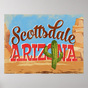Scottsdale Arizona Poster