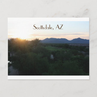 Scottsdale, Arizona Postkarte