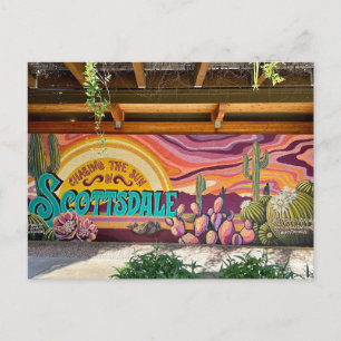 Scottsdale, Arizona Postkarte