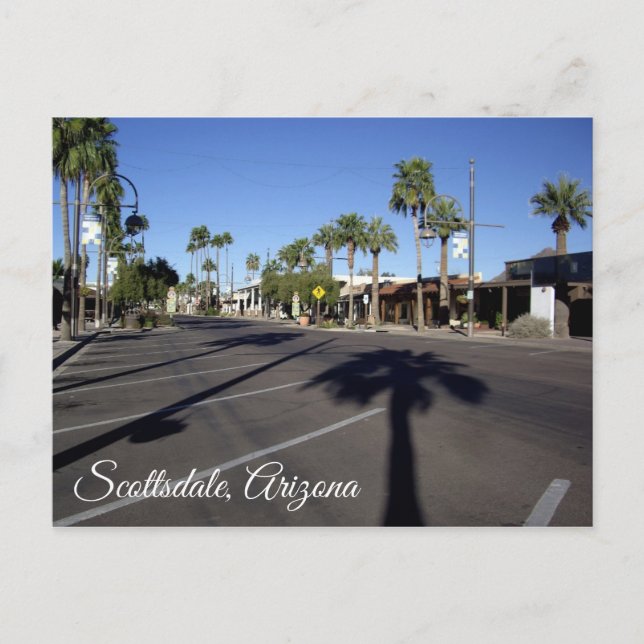 Scottsdale, Arizona-Postkarte Postkarte (Vorderseite)