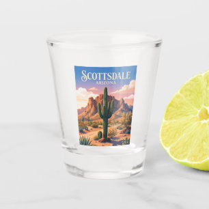 Scottsdale Arizona Schnapsglas