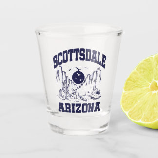 Scottsdale, Arizona Schnapsglas