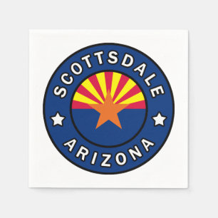 Scottsdale Arizona Serviette