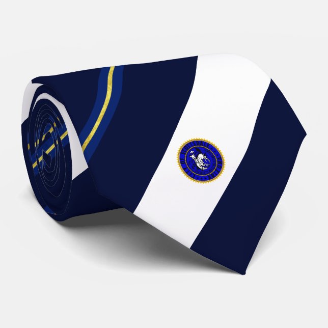 Scottsdale (Arizona) Stadtflagge Neck Tie Krawatte (Gerollt)