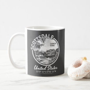SCOTTSDALE - ARIZONA VINTAG KAFFEETASSE