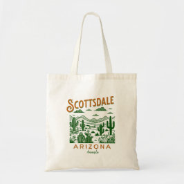 scottsdale arizona  western bachelorette party tragetasche