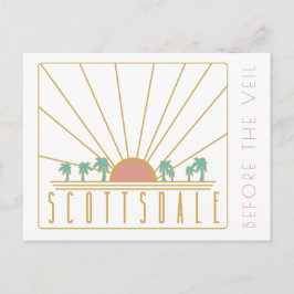Scottsdale Bachelorette Postcard Postkarte