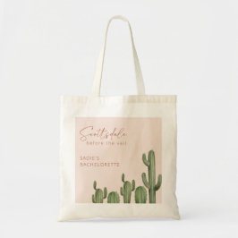 Scottsdale Bachelorette Weekend Tote Beutel mit Na Tragetasche