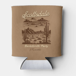 scottsdale desert arizona bachelorette party dosenkühler