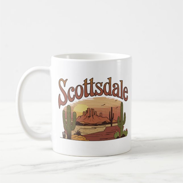 Scottsdale Kaffeetasse (Links)