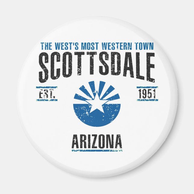 Scottsdale Magnet (Vorne)