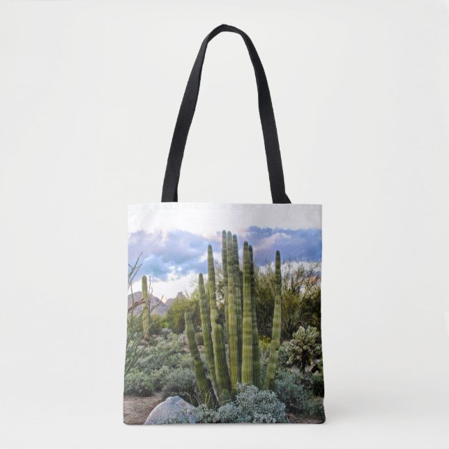 Scottsdale Succulent Sunset Tasche (Vorderseite)