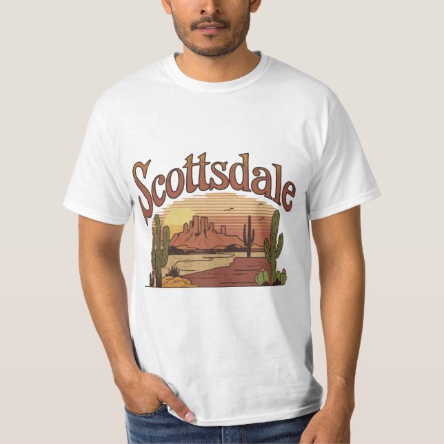 Scottsdale T-Shirt (Vorderseite)