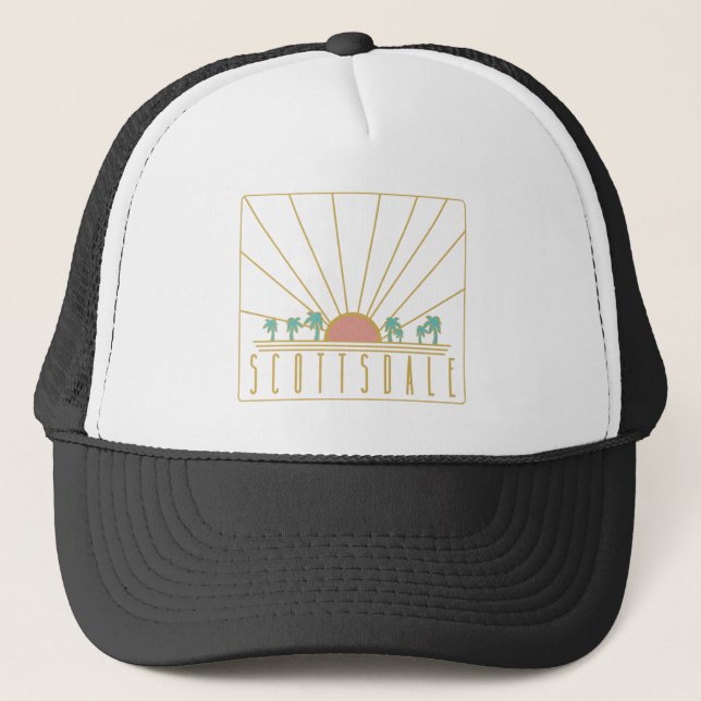 Scottsdale Trucker Hat Truckerkappe (Vorderseite)