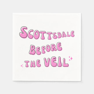 Scottsdale vor dem Schleier Serviette