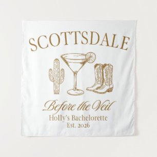 Scottsdale Vor dem Schleier Wandteppich