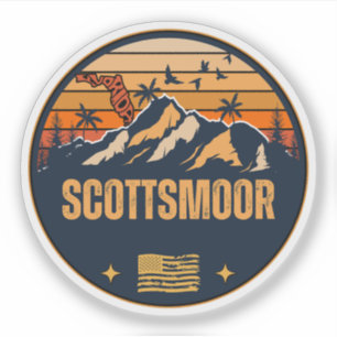 Scottsmoor, Florida Aufkleber