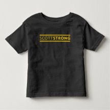 SCOTTSTRONG KLEINKIND-T-SHIRT