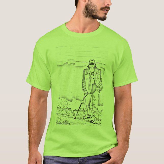 Scotty Allen Foto T - Shirt (Vorderseite)