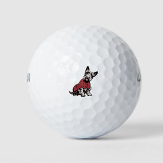 Scotty Dog Golfball