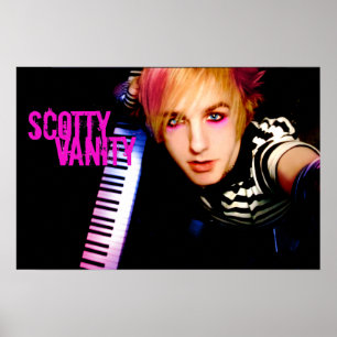 Scotty Eitelkeits-Tastatur-Plakat Poster