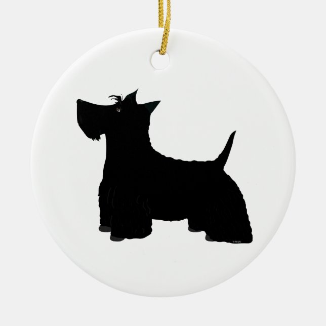 Scotty Ornament (Vorne)