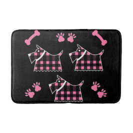 Scotty Terrier Hunde Niedlich Funny Terriers Breed Badematte