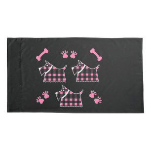 Scotty Terrier Hunde Niedlich Funny Terriers Breed Kissenbezug